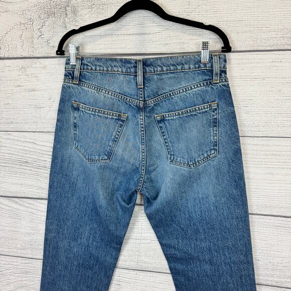 Frame Denim Women's Le Slouch Biodegradable Button Fly Jeans Size 25 - Picture 8 of 10